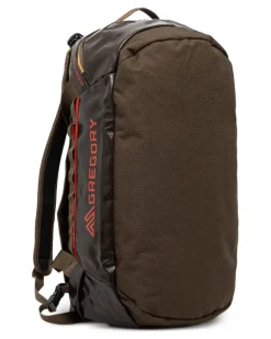 Alpaca 40 duffle bag - Braun