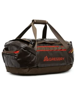 Alpaca 40 duffle bag - Braun