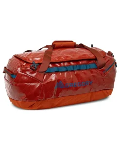 Alpaca Reisetasche mit Logo-Print 40l - Rot