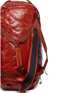 Alpaca Reisetasche mit Logo-Print 40l - Rot