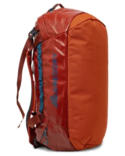 Alpaca Reisetasche mit Logo-Print 40l - Rot