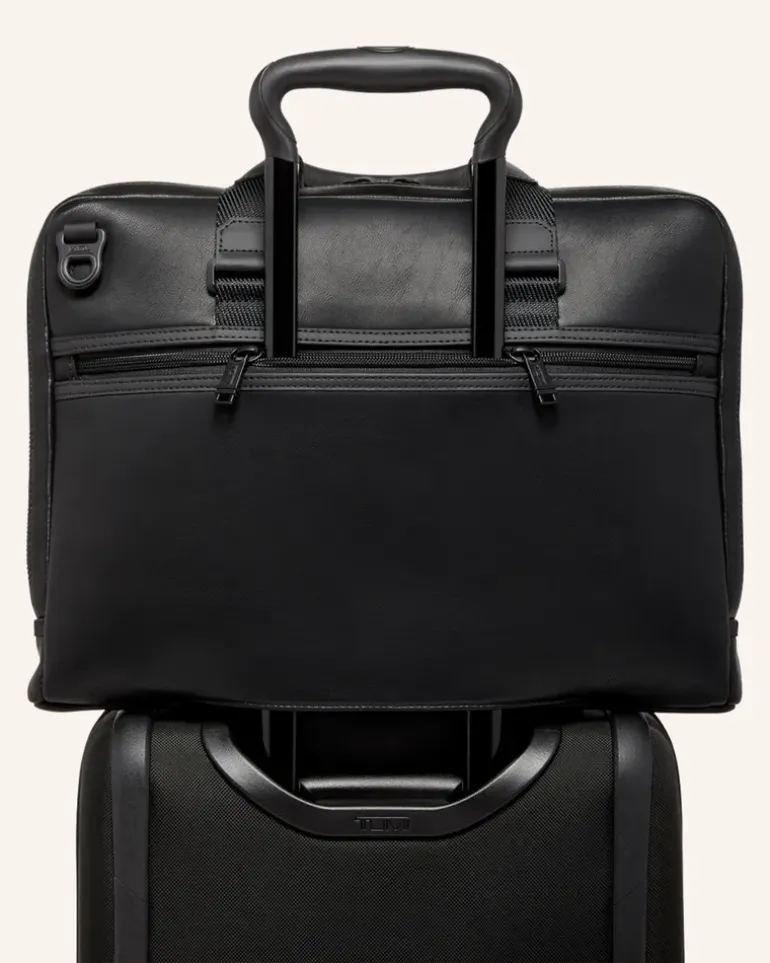 Alpha Bravo Laptop-Tasche Academy schwarz