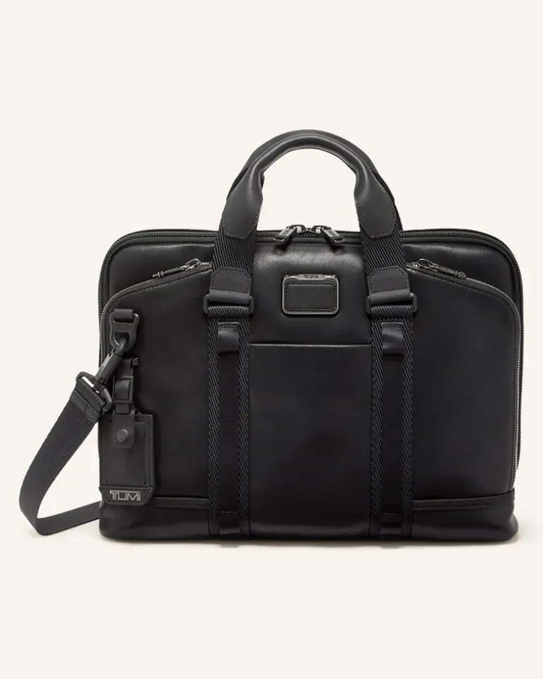 Alpha Bravo Laptop-Tasche Academy schwarz