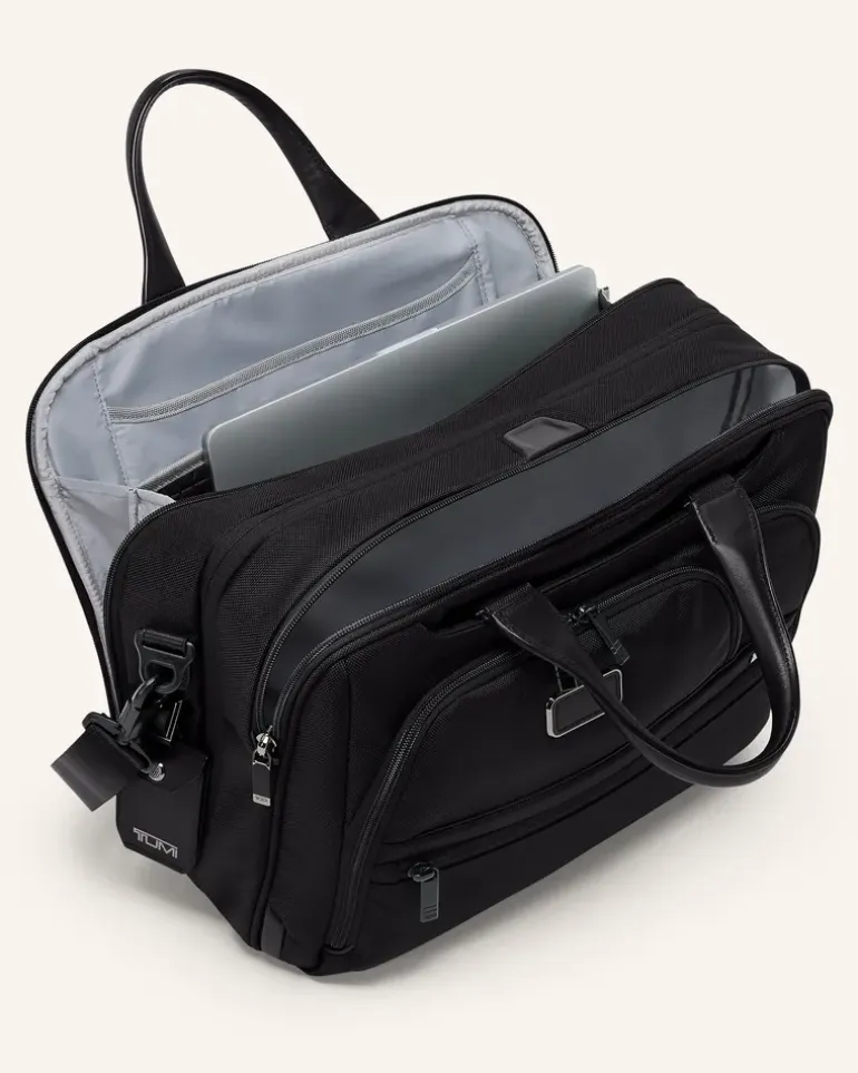Alpha Laptop-Tasche Medium Expandable schwarz