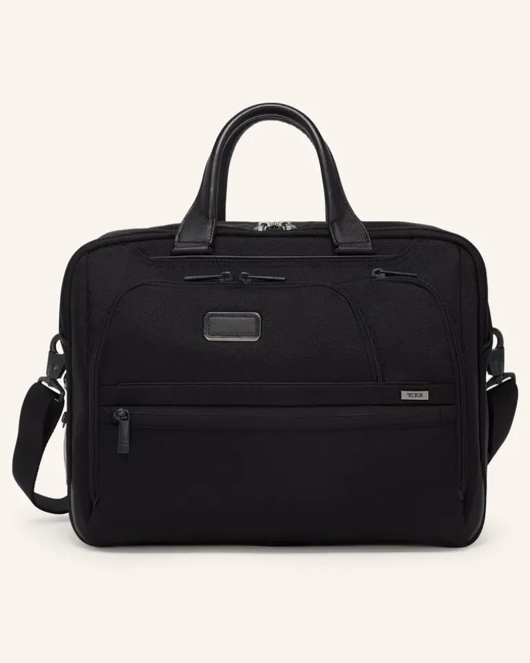 Alpha Laptop-Tasche Medium Expandable schwarz