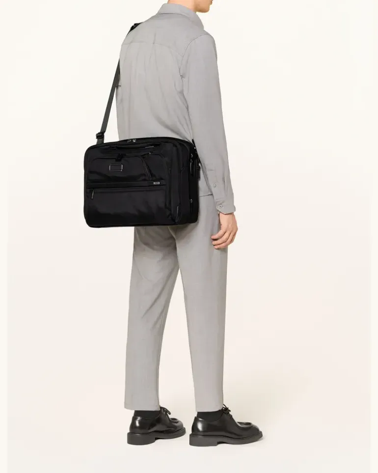 Alpha Laptop-Tasche Medium Expandable schwarz