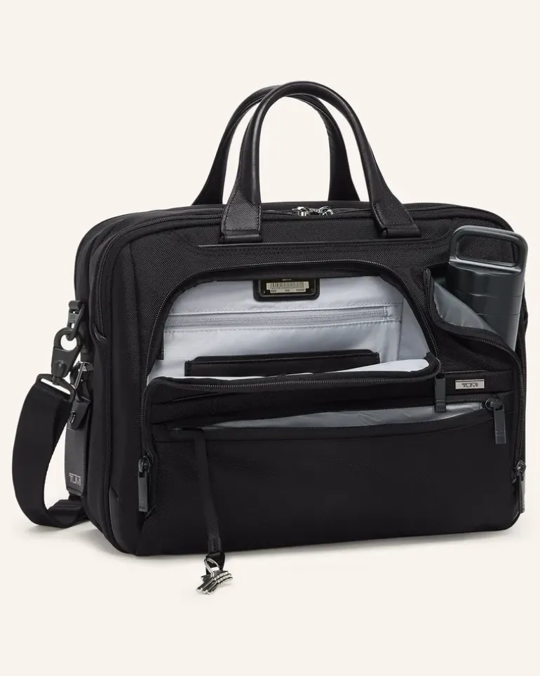 Alpha Laptop-Tasche Medium Expandable schwarz