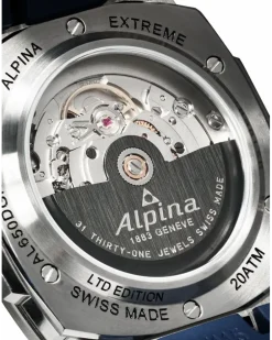 Alpiner Extreme Regulator Automatic 42.50mm - Grau
