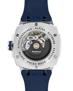 Alpiner Extreme Skeleton Automatic 40,5mm - Silber