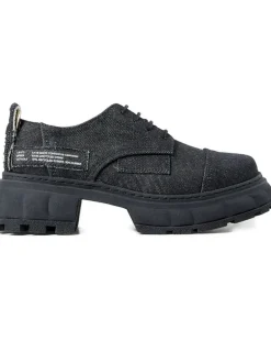 Alter Jeansschuhe aus recyceltem Material - Schwarz