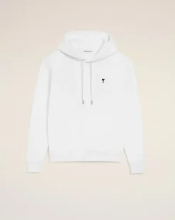 Ami de Coeur Hoodie aus weißer Baumwolle Weiß für Herren Weiss