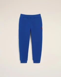 Ami de Coeur Jogginghose aus blauer Baumwolle Blau Unisex Royal