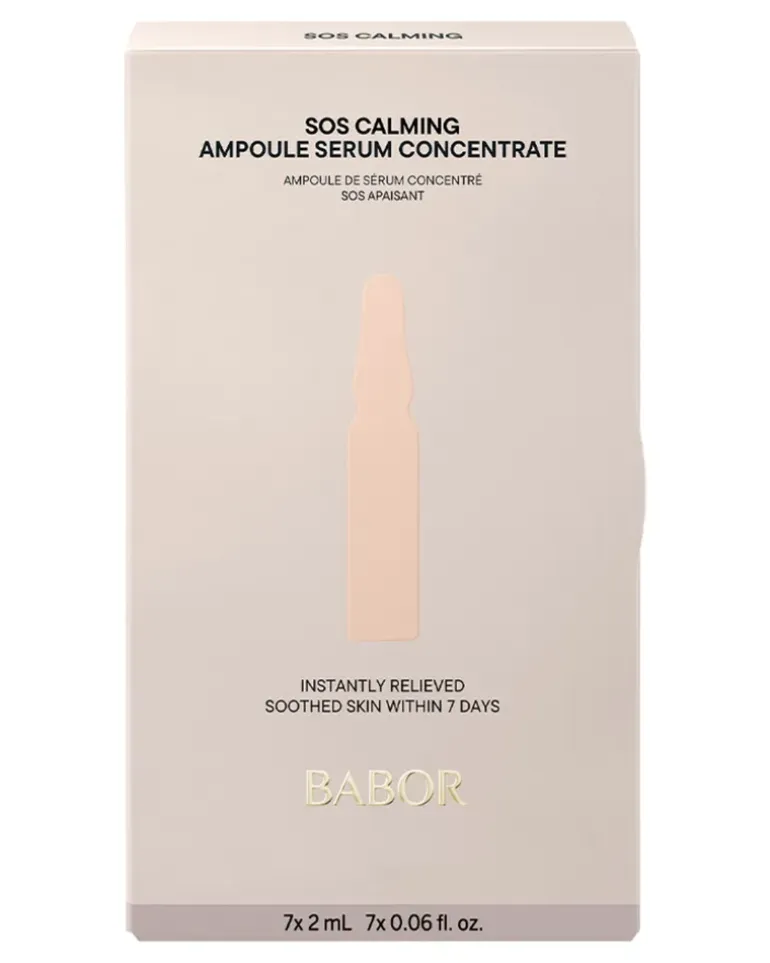 Ampoule Concentrates SOS Calming Ampullen (7 x 2 ml) 14 ml