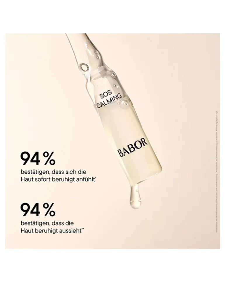Ampoule Concentrates SOS Calming Ampullen (7 x 2 ml) 14 ml