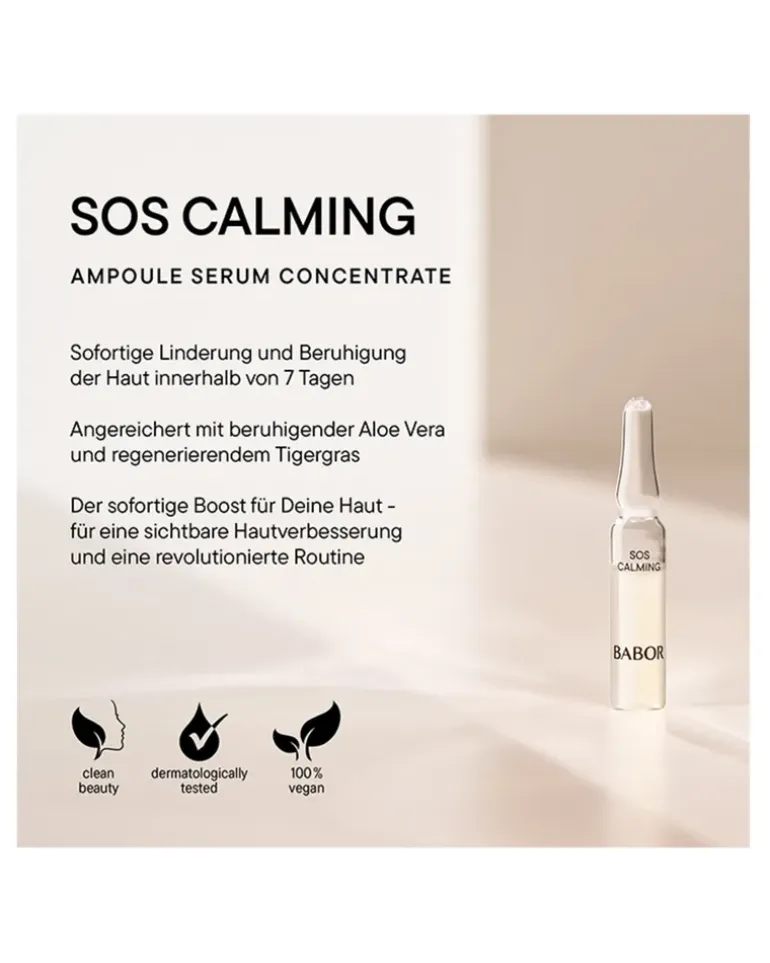 Ampoule Concentrates SOS Calming Ampullen (7 x 2 ml) 14 ml