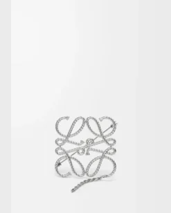 Anagram Brooch Mujer Silver