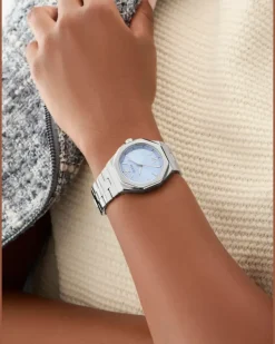 Analog Armbanduhr 34mm - Blau