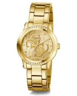 Analog Armbanduhr 36mm - Gold