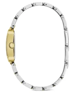 Analog Armbanduhr 22mm - Grün