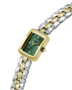 Analog Armbanduhr 22mm - Grün