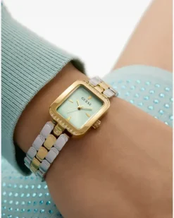 Analog Armbanduhr 28mm - Grün