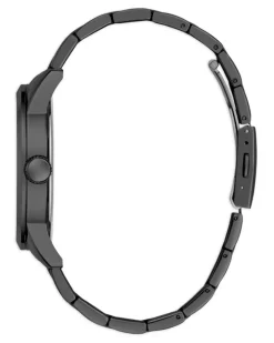 Analog Armbanduhr 42mm - Schwarz