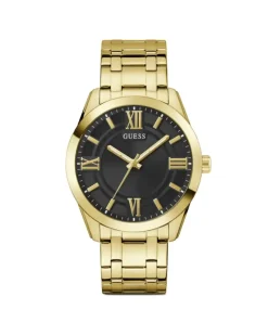Analog Armbanduhr 44mm - Schwarz