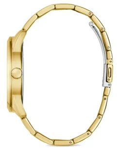 Analog Armbanduhr 44mm - Schwarz