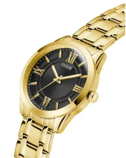 Analog Armbanduhr 44mm - Schwarz