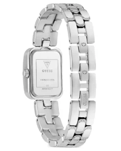 Analog Armbanduhr 22mm - Silber