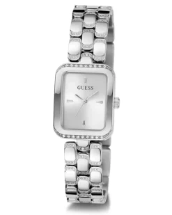 Analog Armbanduhr 22mm - Silber