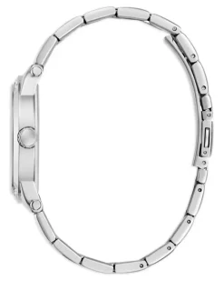 Analog Armbanduhr 36mm - Silber