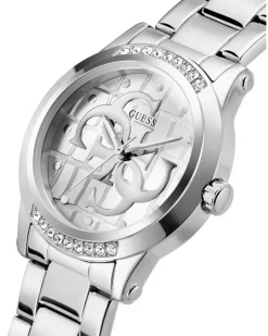 Analog Armbanduhr 36mm - Silber