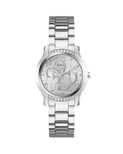Analog Armbanduhr 36mm - Silber