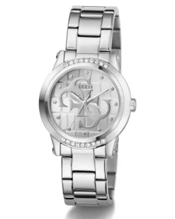 Analog Armbanduhr 36mm - Silber