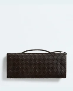 Andiamo Clutch-Braun - Damen