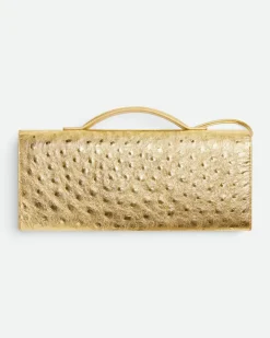 Andiamo Clutch-Gold - Damen