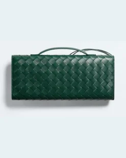 Andiamo Clutch-Grün - Damen