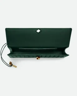 Andiamo Clutch-Grün - Damen