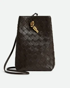 Andiamo Handytasche-Braun - Damen