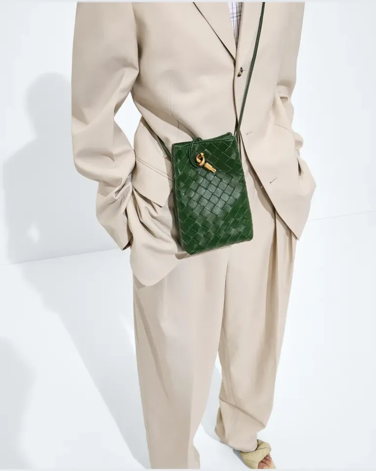Andiamo Handytasche-Grün - Damen