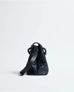 Andiamo Messenger Bag-Blau - Herren