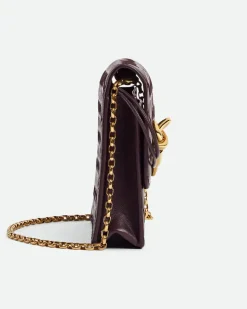 Andiamo Pouch mit Kette-Bordeaux - Damen