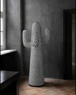 Andy's Cactus Skulptur - Weiß