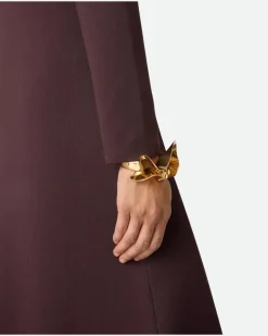 Anemone Armreif-Gold - Damen