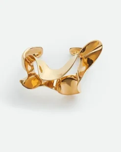 Anemone Armreif-Gold - Damen
