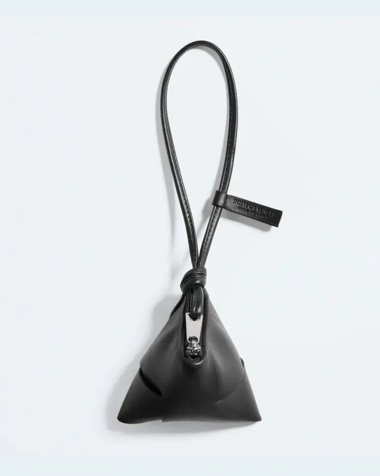 Angolo Geldbörsen-Charm-Schwarz - Unisex