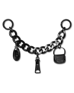 Anhänger Dick Gun Metal - Universal straps - Unisex - Schwarz