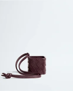 Anhänger für Parfumflakon-Bordeaux - Unisex