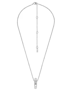 Anhängerhalskette aus Sterlingsilber - Halsketten - Unisex -